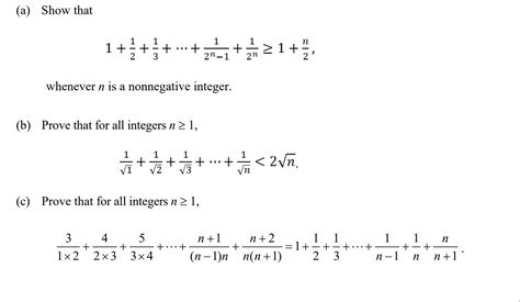 Solved A Show That 1 21 1 Whenever N Is A Chegg