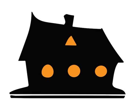 Vector De Casa Embrujada De Halloween Vector Premium