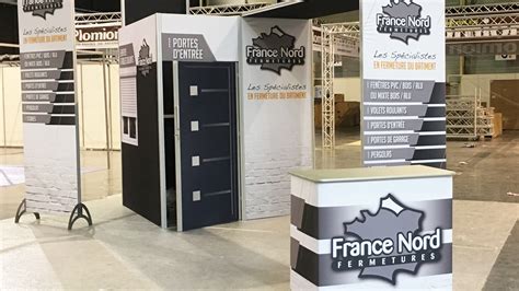 Création Et Fabrication De Stands Publicitaires Pour Salons Foires Expos