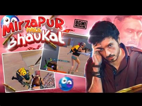 MIRZAPUR WOLA BHAUKAL Jonathan Gaming New Full AgressiveGameplay