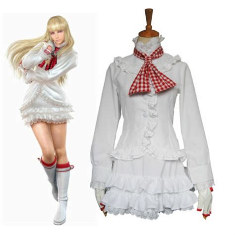 Tk Emilie De Rochefort Lili Women Cosplay Costume Dress Suit With Gloves And Ebay