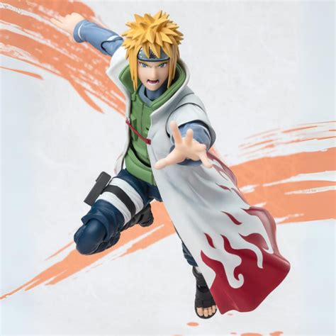 Sh Figuarts Minato Namikaze Narutop Edition Bandai Naruto Shippuden