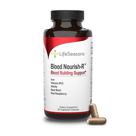 blood nourish  blood building support lifeseasons natural health