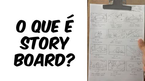 O Que É Storyboard YouTube