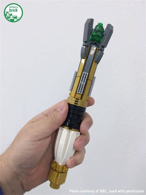 Lego Doctor Who Sonic Screwdriver To Accompany The Life Si Flickr