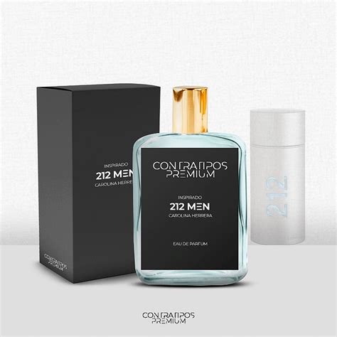 PERFUME CONTRATIPO INSPIRADO 212 MEN Loja ContratiposPremium