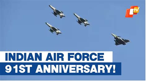 Indian Air Force Day 2023 91st Iaf Celebrations Underway In Prayagraj