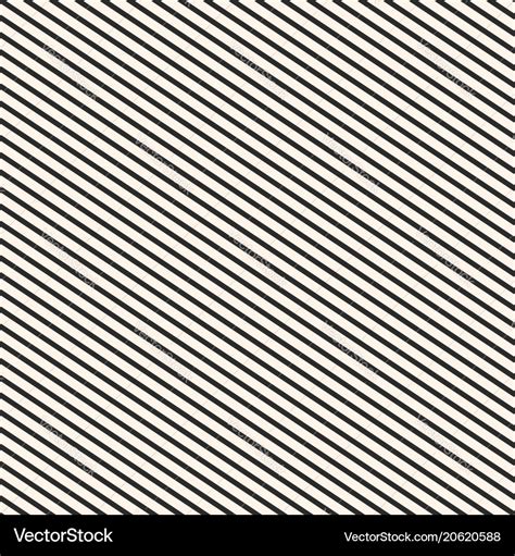 Diagonal Stripes Pattern Seamless Striped Texture Vector Image