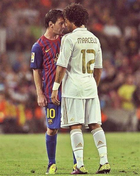 Lionel Messi Versus Marcelo