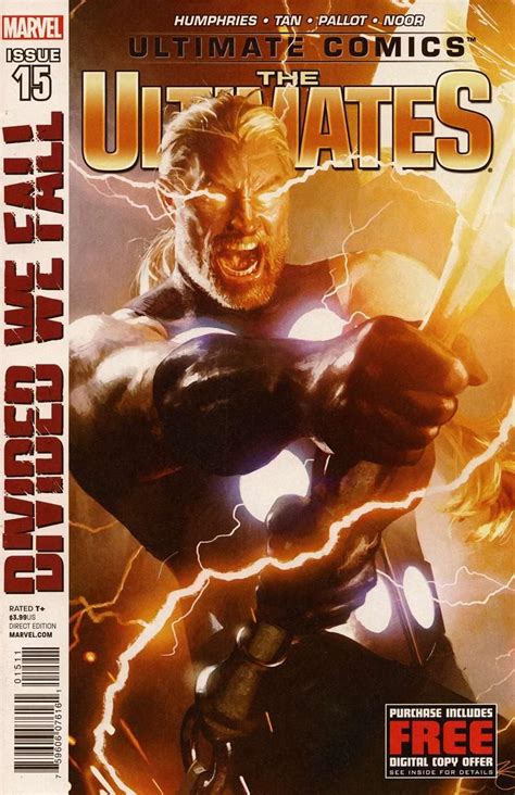 Amazon Ultimates 2nd Series 15 VF Marvel Comic Book Sam