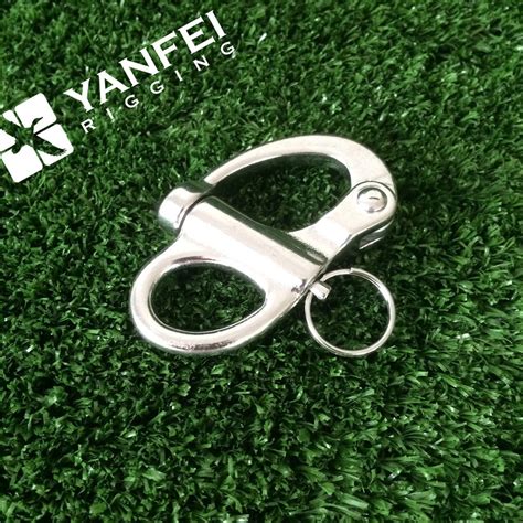 High Quality Stainless Steel Snap Shackle With Fixed Eye