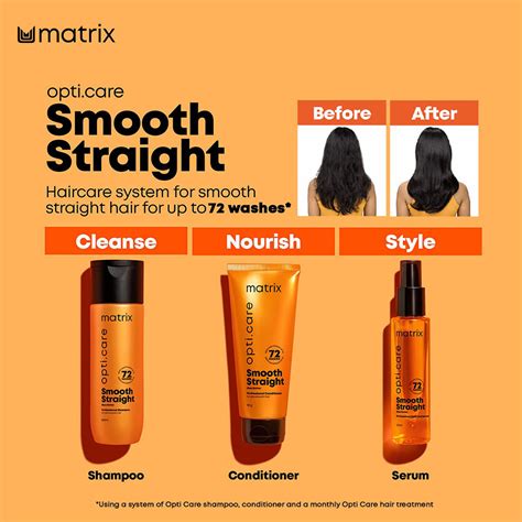 Matrix Opti Care Smooth Straight Professional Conditioner Shajgoj