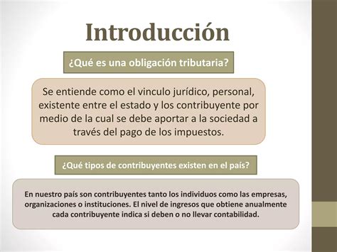 Personas Naturales Obligadas A Llevar Contabilidad Ppt