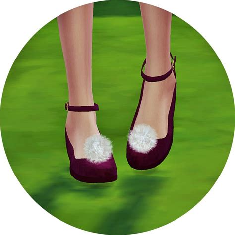 Sims 4 Ballet Shoes Cc