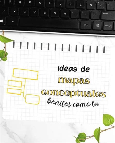 Hector Notes On Instagram Ideas De Mapas Conceptuales Bonitos Como