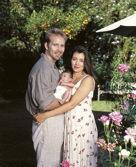 Mia Sara & Jason Connery, OK, January 1, 1997 Photos and Images | Getty ...