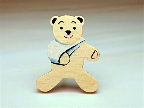 Broken Arm T Handmade Get Well Soon T Broken Arm Bear Etsy