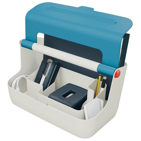 Leitz Cosy Mobile Aufbewahrungsbox Blau