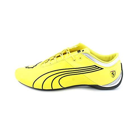 Puma Future Cat M1 Big Cat Ferrari Fashion Sneakervibrant Yellowblack14 D Us In The Uae See