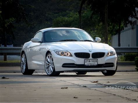 Bmw Z4 2013 E89 ปี 09 16 Sdrive20i Highline 2 0 เกียร์อัตโนมัติ สีขาว ศูนย์รวมรถ