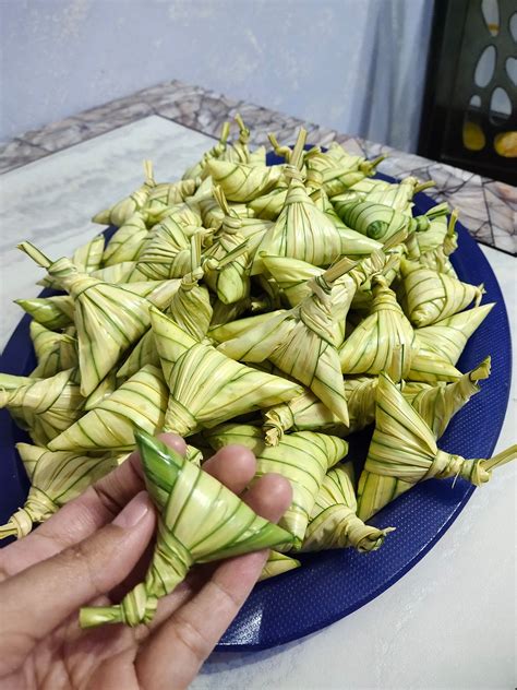 Ketupat Daun Palas Resipi Mak Gaya