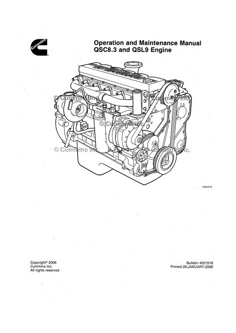 Cummins Qsc8 3 And Qsl9 Tier2 Engine Service Manual By DarrenIvyN Issuu