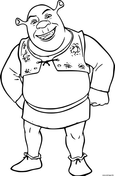 Coloriage Shrek Amoureux Momes Net The Best Porn Website