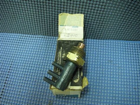 1975 1977 Nos Distributor Thermo Vacuum Switch Gm 419591 Oldsmobile Obsolete