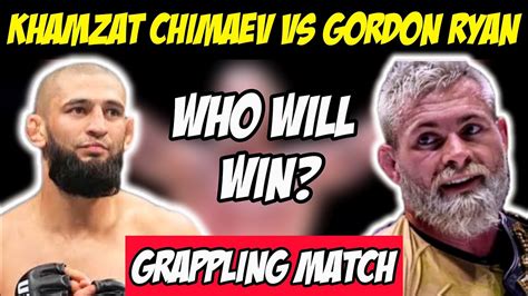 Khamzat Chimaev Callout Gordon Ryan For A Grappling Match Gordon Ryan