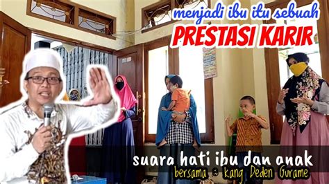 Parenting Anak Islami KB FIS Bersama Kang Deden Gurame Mendengar