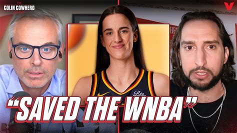 Why Caitlin Clark Is Critical To Wnbas Future Colin Cowherd Podcast Youtube