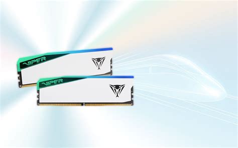 48GB 24GBx2 DDR5 6000MHz RAM หนวยความจำ PATRIOT VIPER ELITE 5 RGB