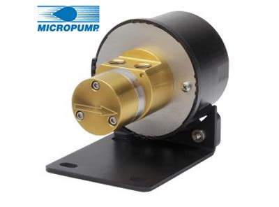 Micropump Magnetic Drive Gear Pumps For Dosing System Techma