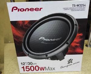 Pioneer 1500watts Bass Subwoofer In Nairobi Central Audio Music