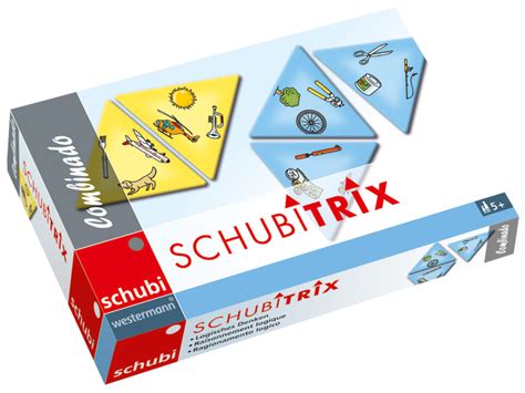 SCHUBITRIX Combinado Logisches Denken Westermann Schweiz