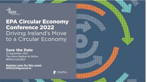 Epa Circular Economy Conference Northern Ireland Resources Network