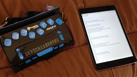 Introducing a Braille Display to a Child Who Is Deafblind | Paths to ...