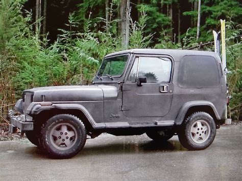 Mein Rochobby Mashigan Macgyver Jeep Yj Umbau Sonstige Rockcrawler De