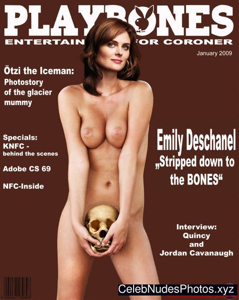 Emily Deschanel Celebrity Nude Celeb Nudes Photos