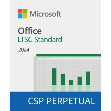 Licencia De Microsoft Office Ltsc Standard Comercial Perpetuo