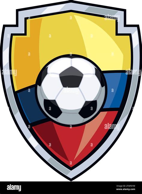 soccer colombia emblem Stock Vector Image & Art - Alamy