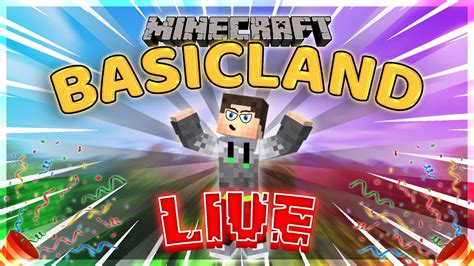 Livepoj Si Se Mnou Zahr T Na Basicland Minecraft Youtube