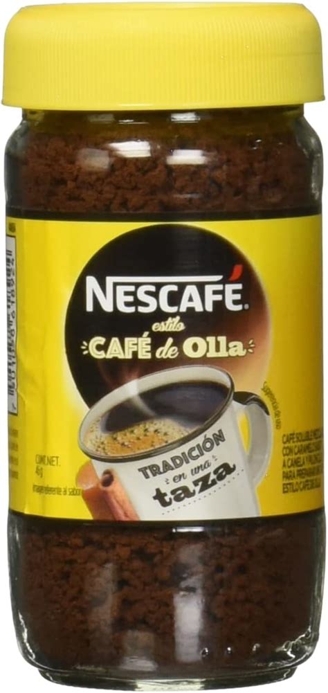 Nescafé Café De Olla 46 G Mx Alimentos Y Bebidas