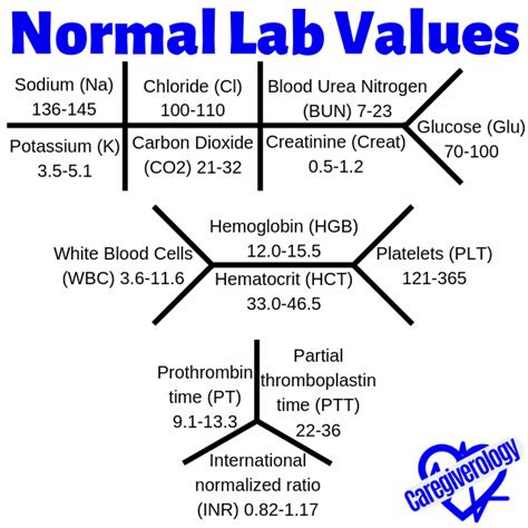 Lab Results Diagram