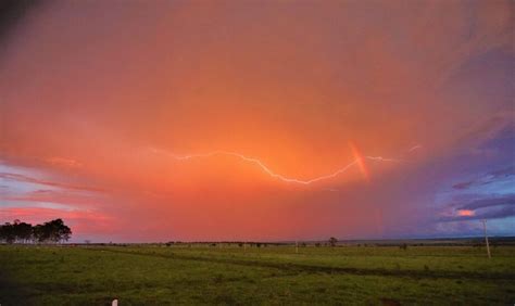 Domingo Tem Previsão De Sol Mas Chuva é Possibilidade Em Grande Parte