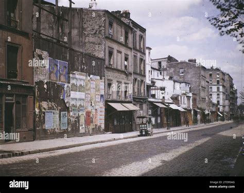 Paris France Boulevard De La Gare 12th Arr Economic Activity