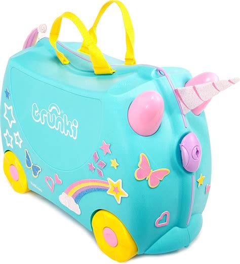 Trunki Kids Ride On Suitcase And Toddler Carry On Airplane