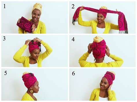 How To Tie A Headscarf Badu Nefertiti Headwrap Afroculture Net