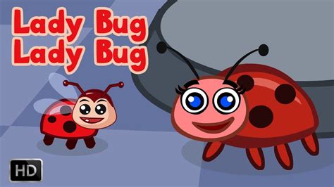 Lady Bug Lady Bug Fly Away Home Nursery Rhymes For Children Youtube