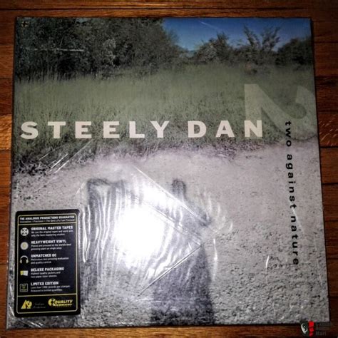 Steely Dan Two Against Nature Rpm Mastered Lps Analogue